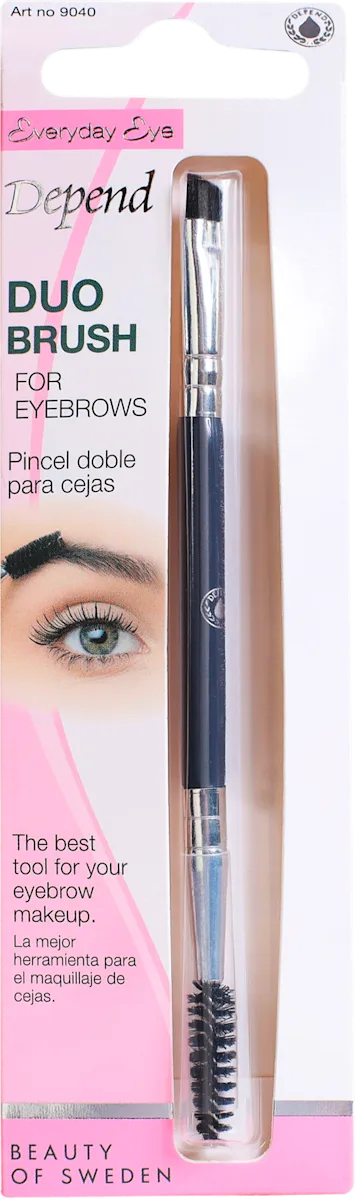 Duo Brush - četkice za obrve, 1 kom