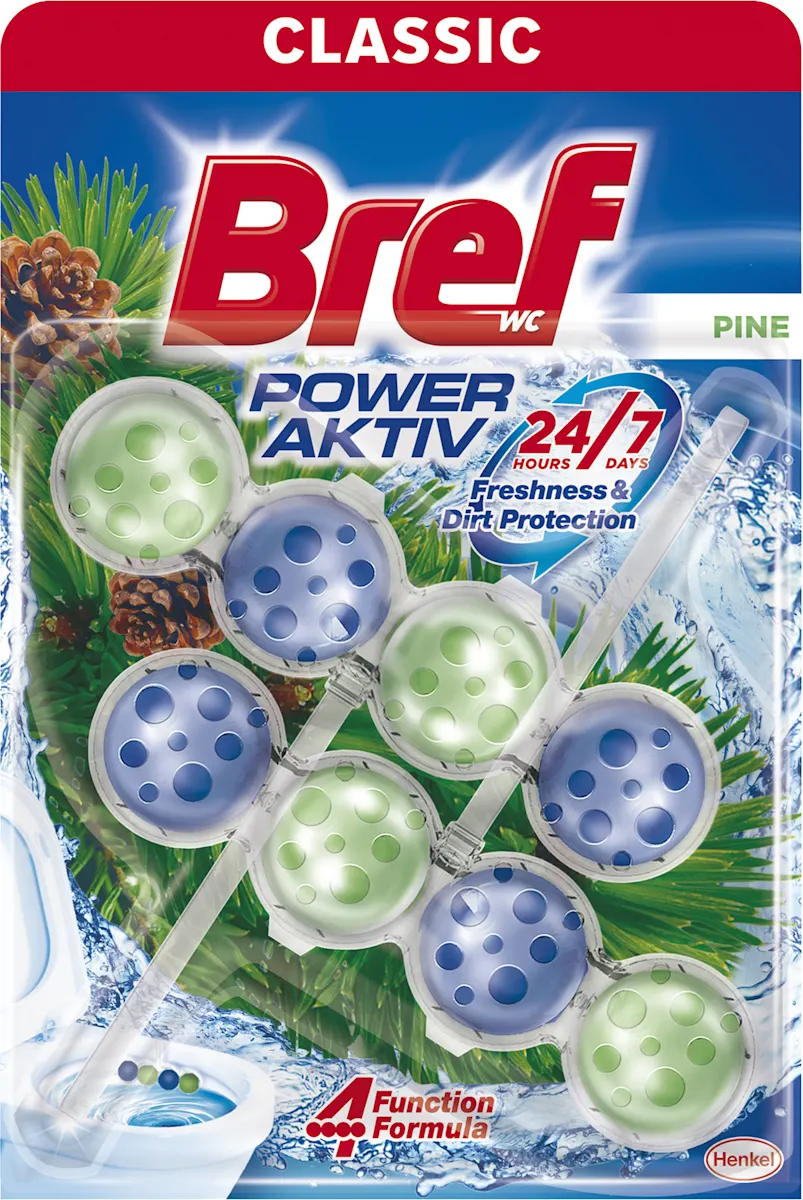 DUO PACK POWER AKTIV - WC osveživač, 100 g