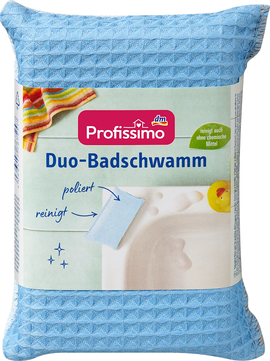 Duo sunđer za kupatilo, 1 kom