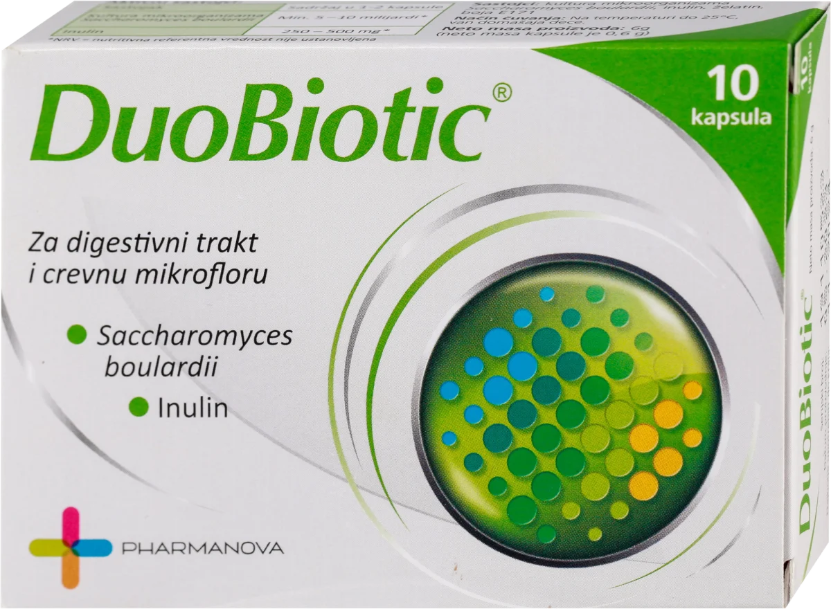 DuoBiotic kapsule, 10 kom