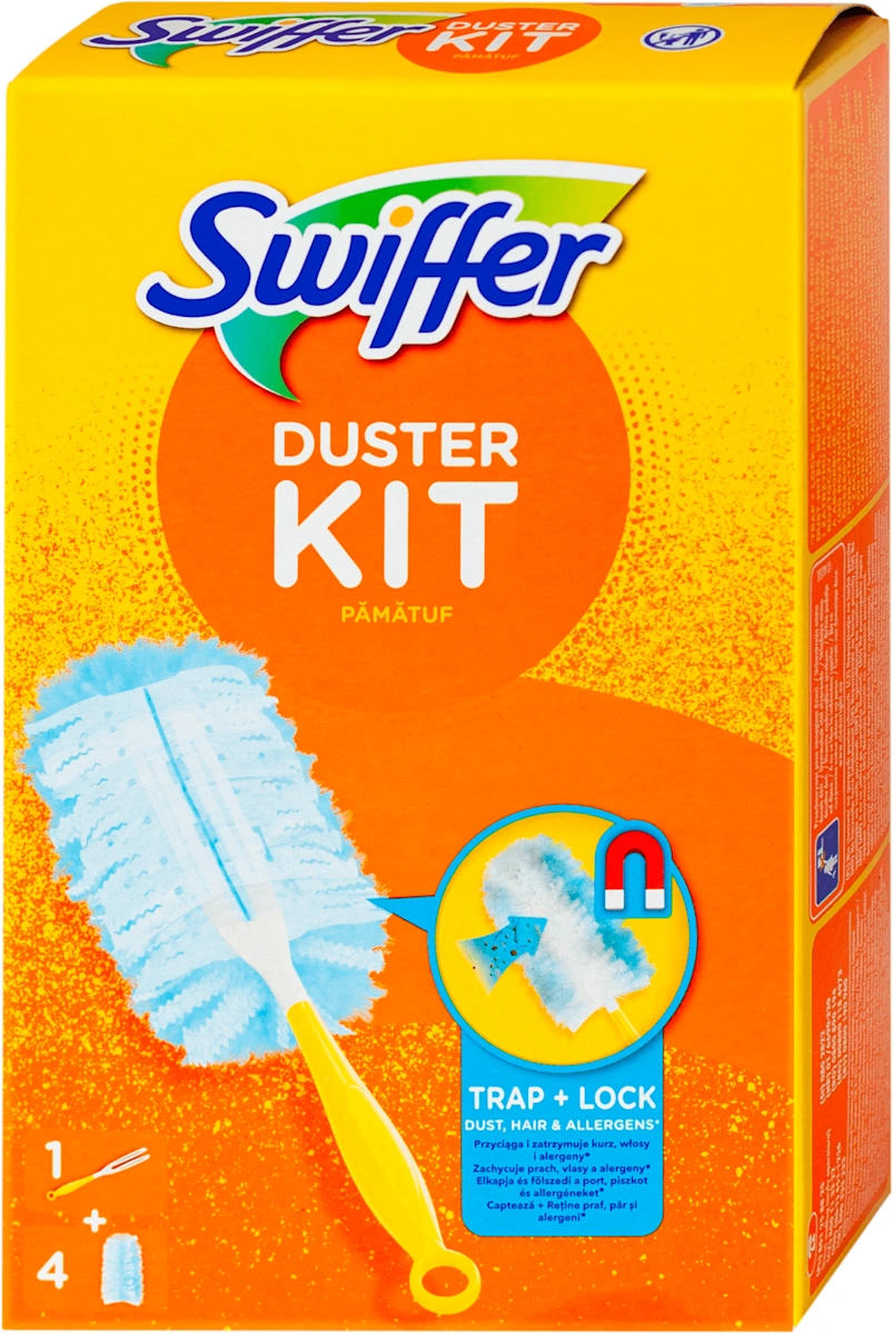 DUSTER KIT set za čišćenje prašine, 1 kom