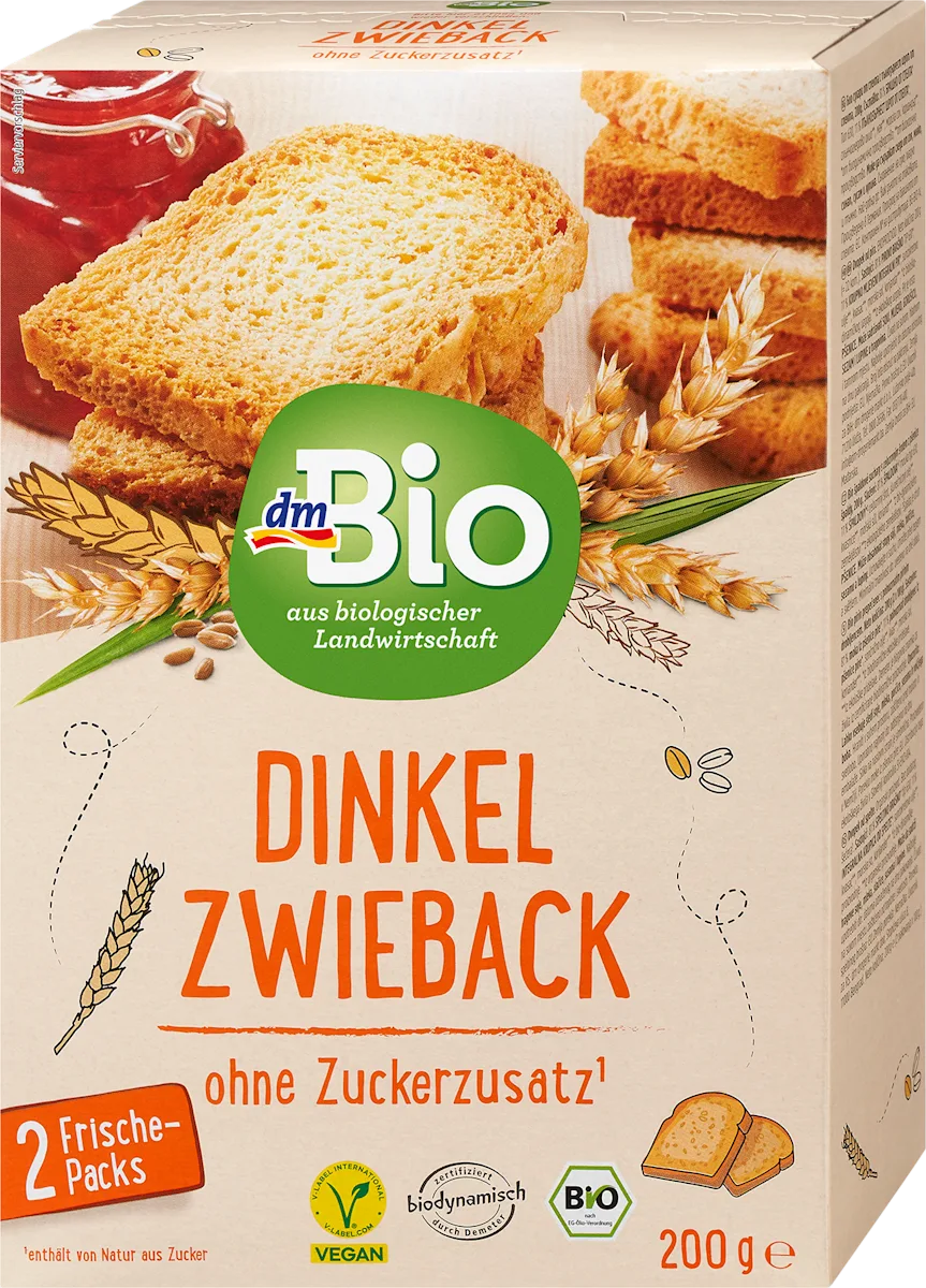 Dvopek od spelte, 200 g