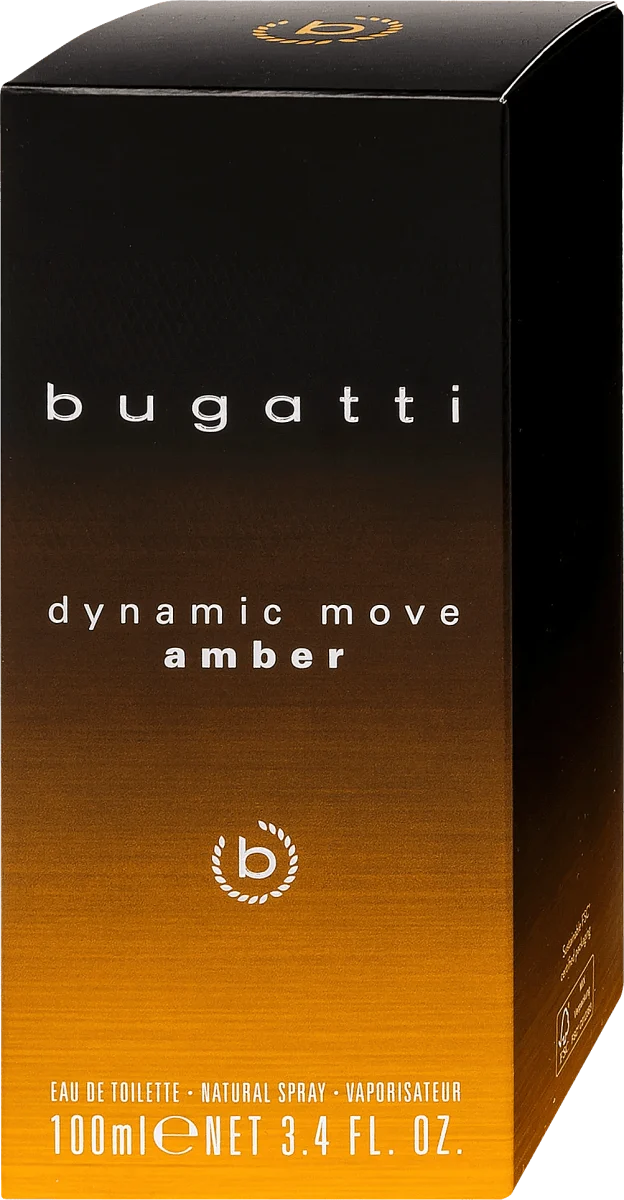 dynamic move amber EdT - muški, 100 ml