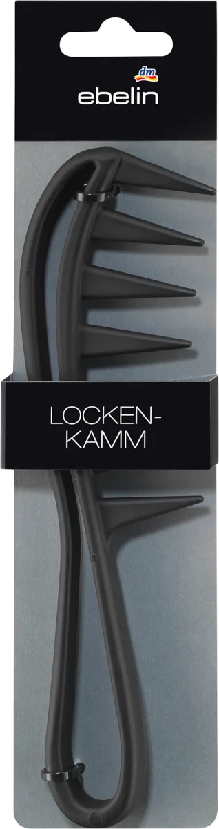Češalj za lokne, 1 kom