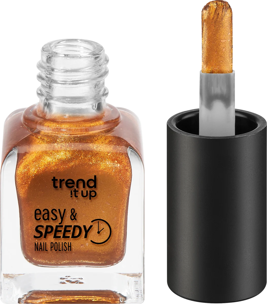 easy & SPEEDY lak za nokte - 480 Pearly Bronze..., 6 ml