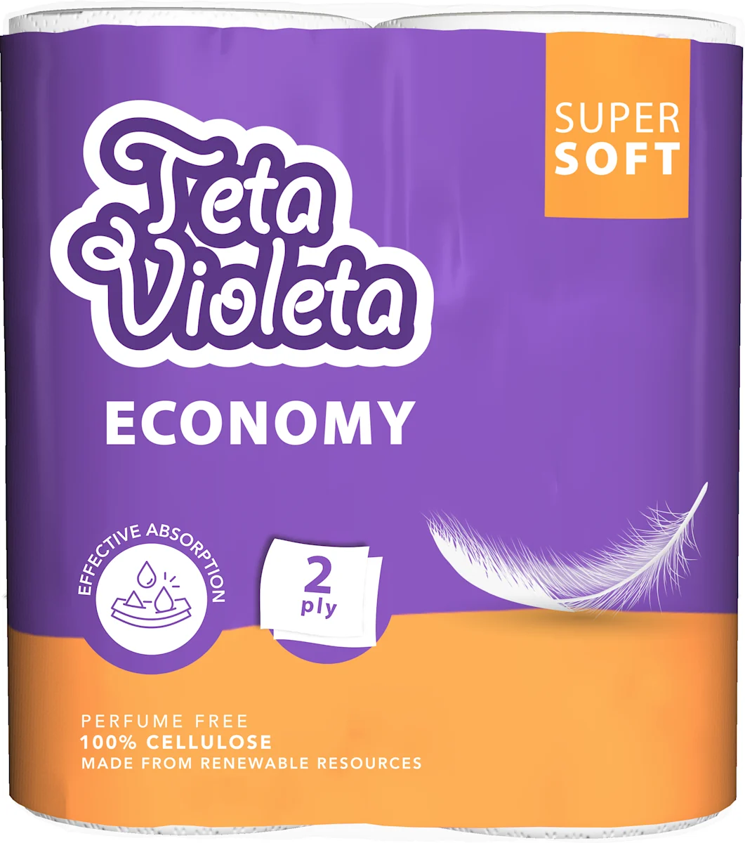 ECONOMY ubrus - super soft, 2 kom
