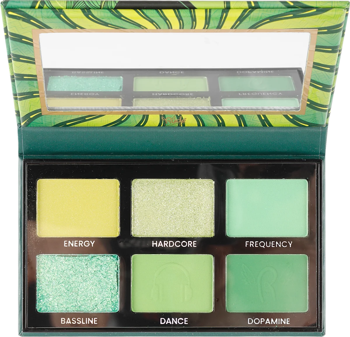 EDM Collection paleta senki za oči - HARD STYLE, 1 kom
