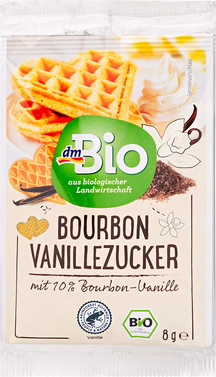 Šećer burbon - vanila, 4x8g, 32 g