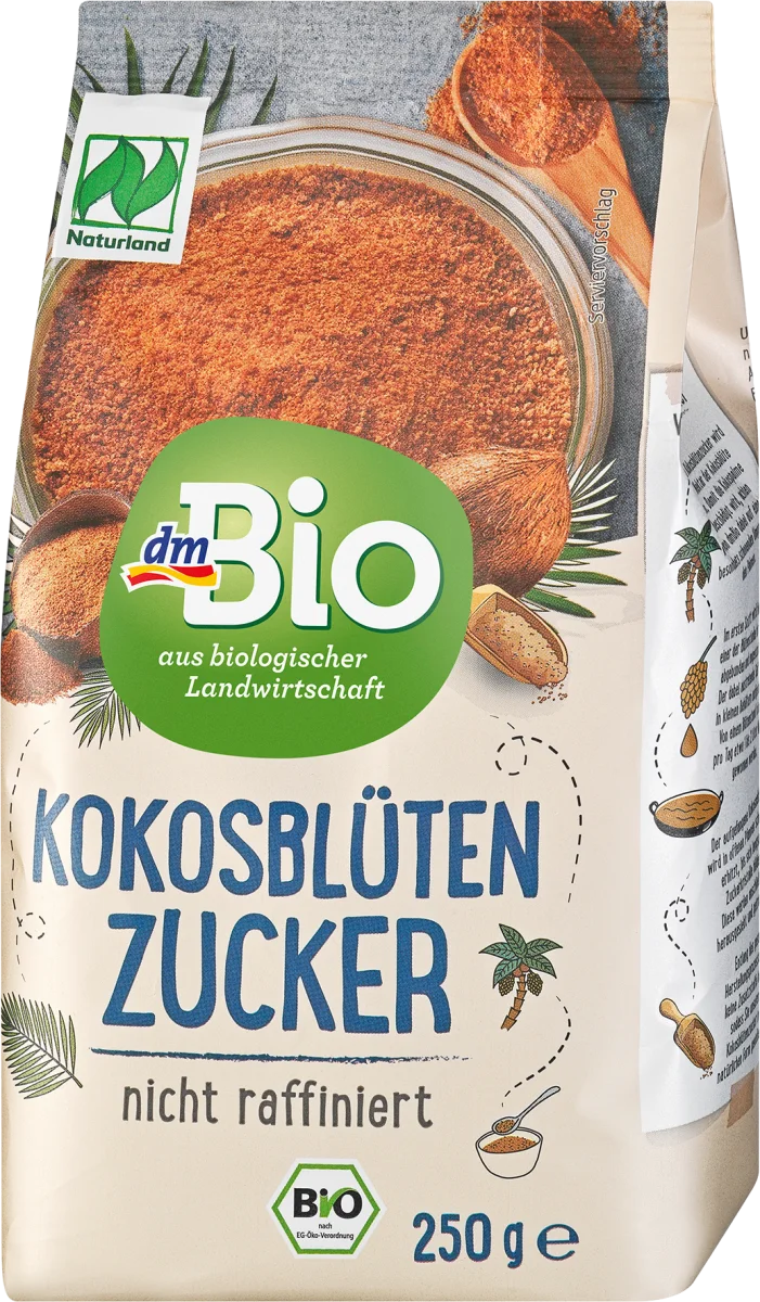 Šećer kokosovog cveta, 250 g