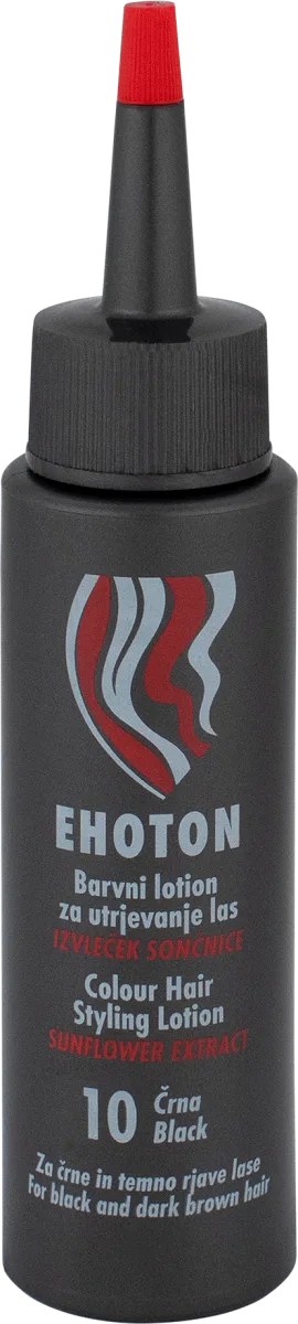 EHOTON losion za kosu u boji - crna, 75 ml