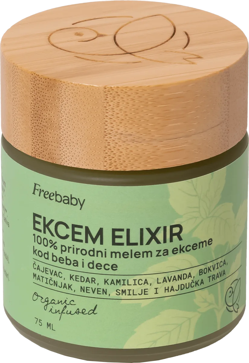 EKCEM ELIXIR - 100% prirodni melem za ekceme kod..., 75 ml