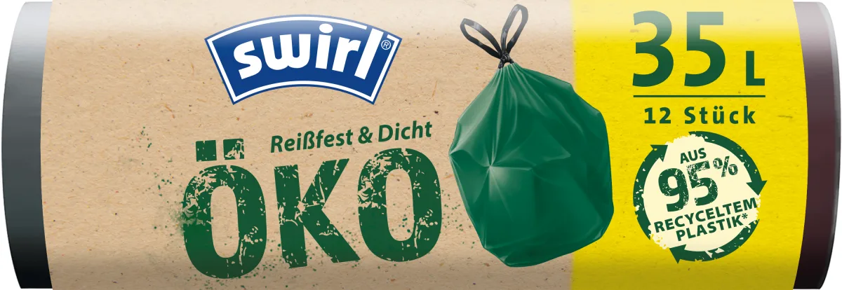 Eko kese za smeće, 35l, 12 kom
