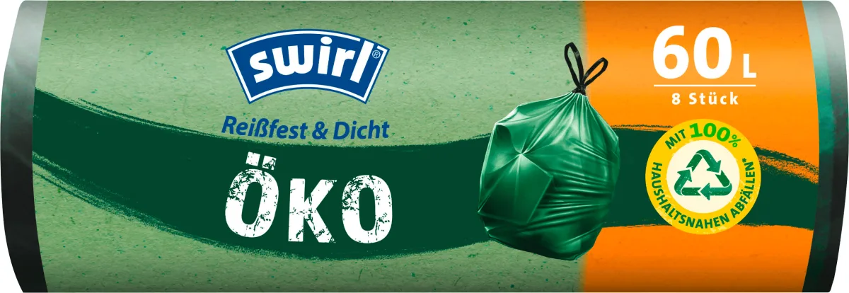 Eko kese za smeće, 60l, 8 kom