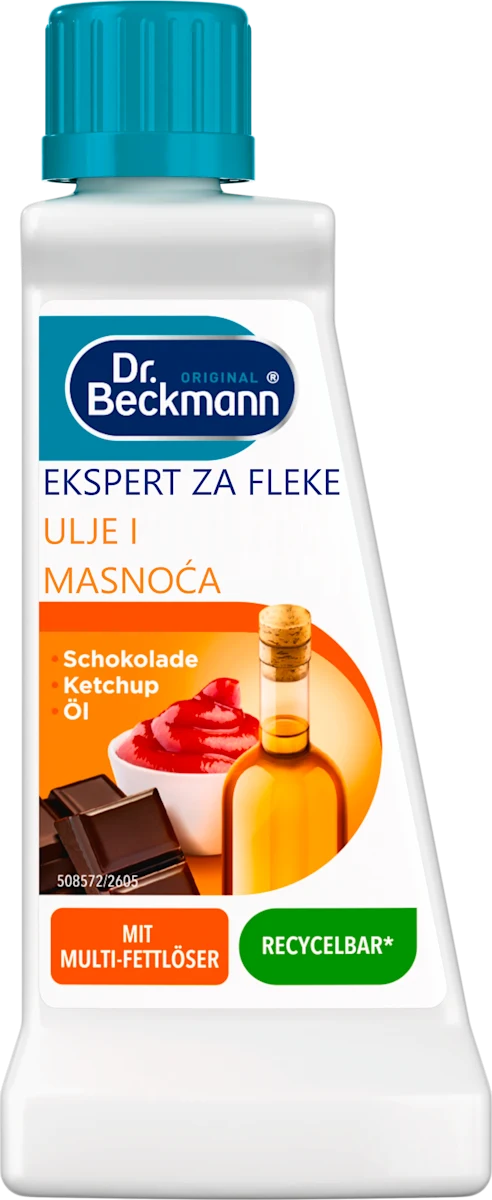 Ekspert za fleke - ulje i masnoća, 50 ml