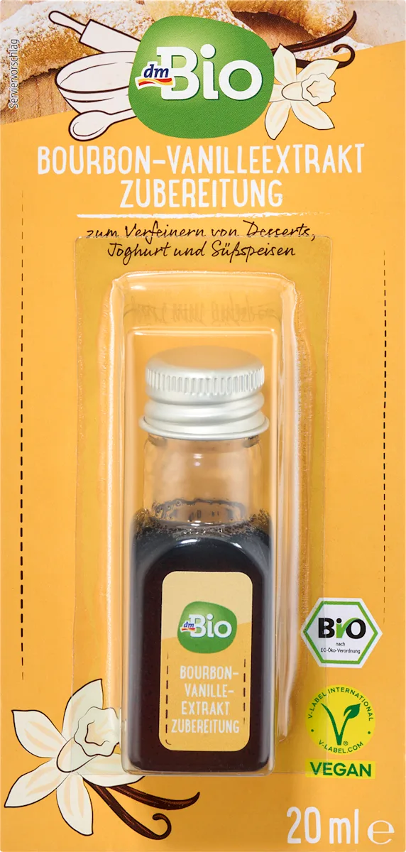 Ekstakt burbon vanile sa semenkama, 20 ml