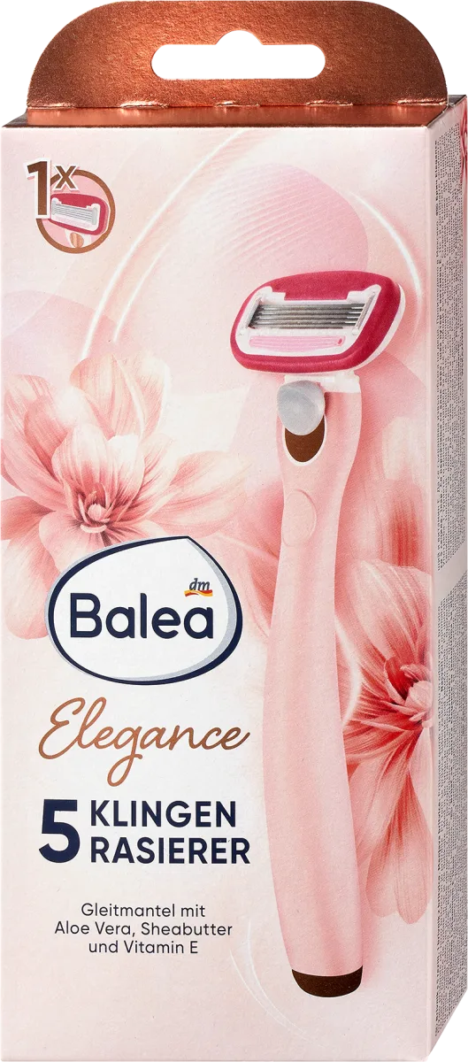 Elegance ženski brijač sa 5 oštrica, 1 kom