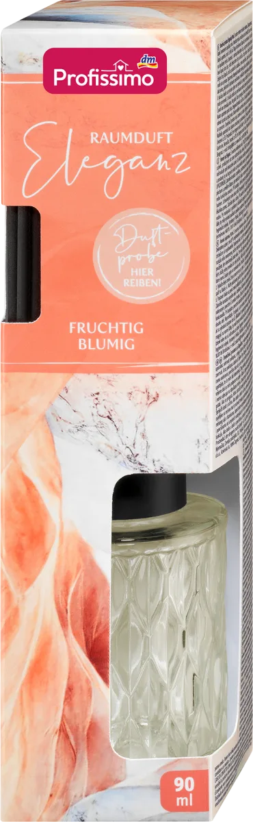 Eleganz Osveživač prostora sa štapićima - voćno..., 90 ml