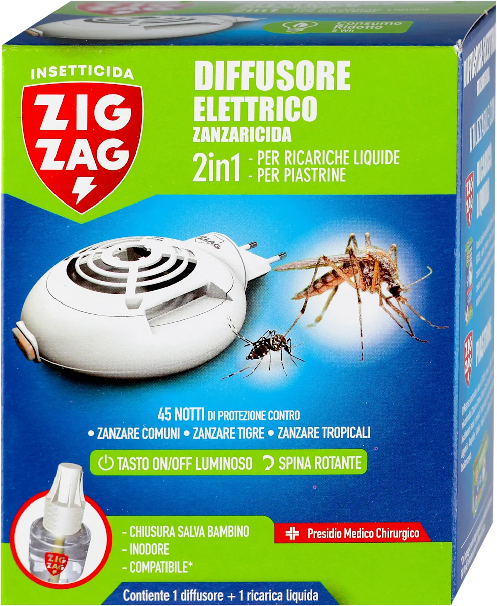 Električni aparat i tečnost protiv komaraca, 30 ml