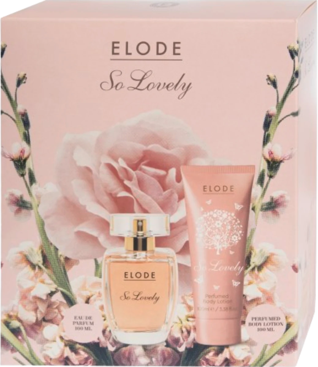 ELODE So Lovely poklon set, 1 kom