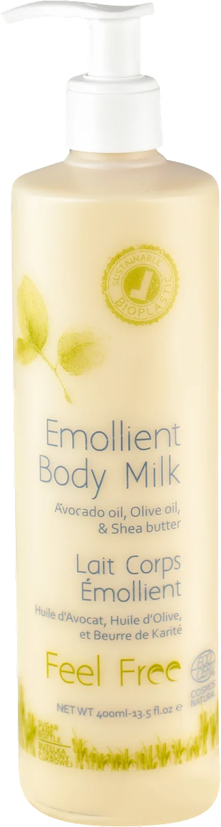 Emolijentno mleko za telo, 400 ml