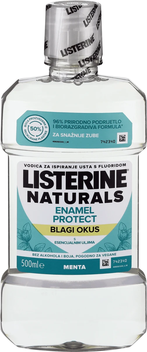 ENAMEL PROTECT - tečnost za ispiranje usta, 500 ml