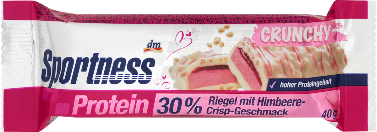 Energetska štanglica - Crunchy bela čokolada i..., 40 g