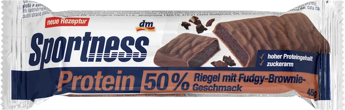 Energetska štanglica- Fudgy-Brownie, 45 g