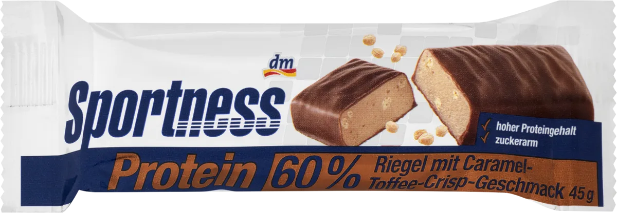 Energetska štanglica - karamela Crisp, 45 g