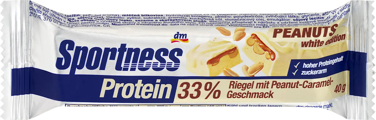 Energetska štanglica - kikiriki i karamela, 40 g