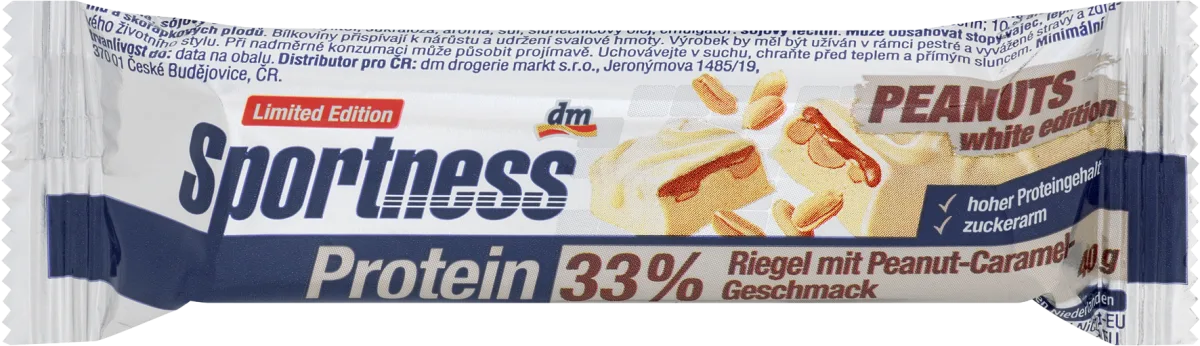 Energetska štanglica - kikiriki i karamela, 40 g