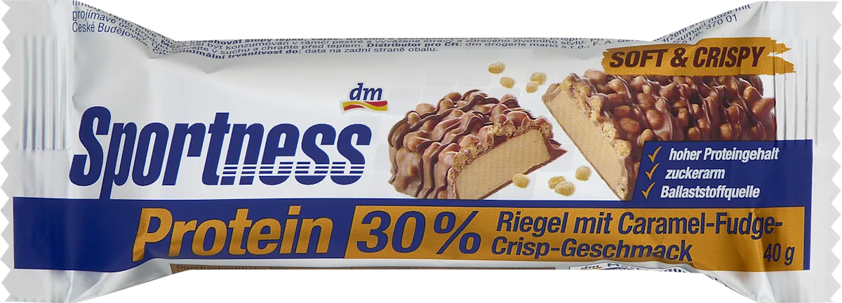 Energetska štanglica sa ukusom karamele, 40 g