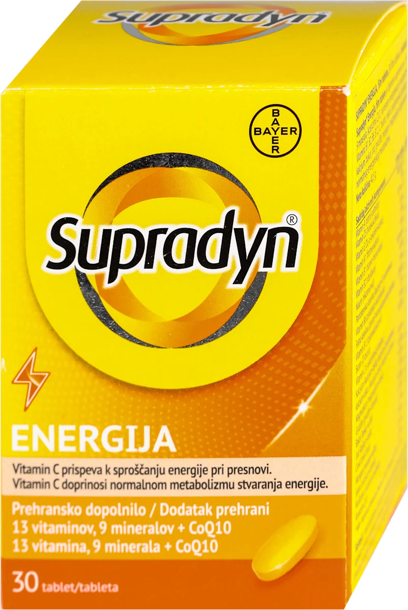 ENERGIJA tablete, 30 kom