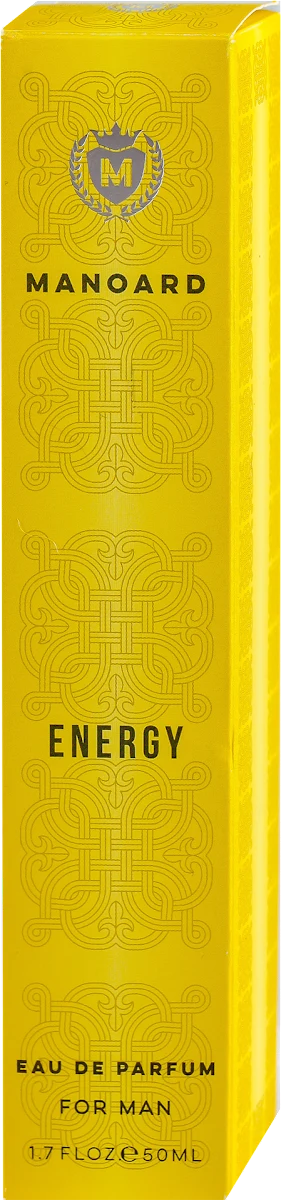 ENERGY EdP - muški parfem, 50 ml
