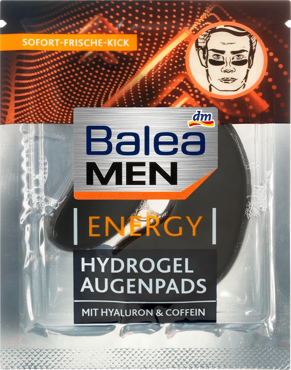 ENERGY HYDROGEL jastučići za područje oko očiju -..., 2 kom