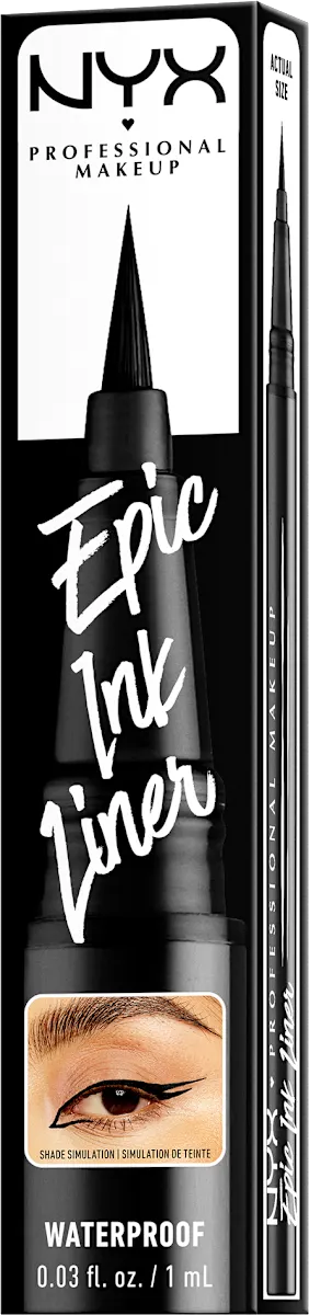 Epic Ink Liner ajlajner 01 - Black, 1 kom