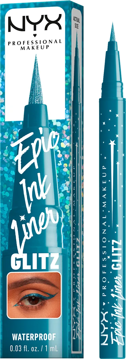 Epic Ink Liner GLITZ ajlajner 01 - Tapered Twinkle, 12 ml