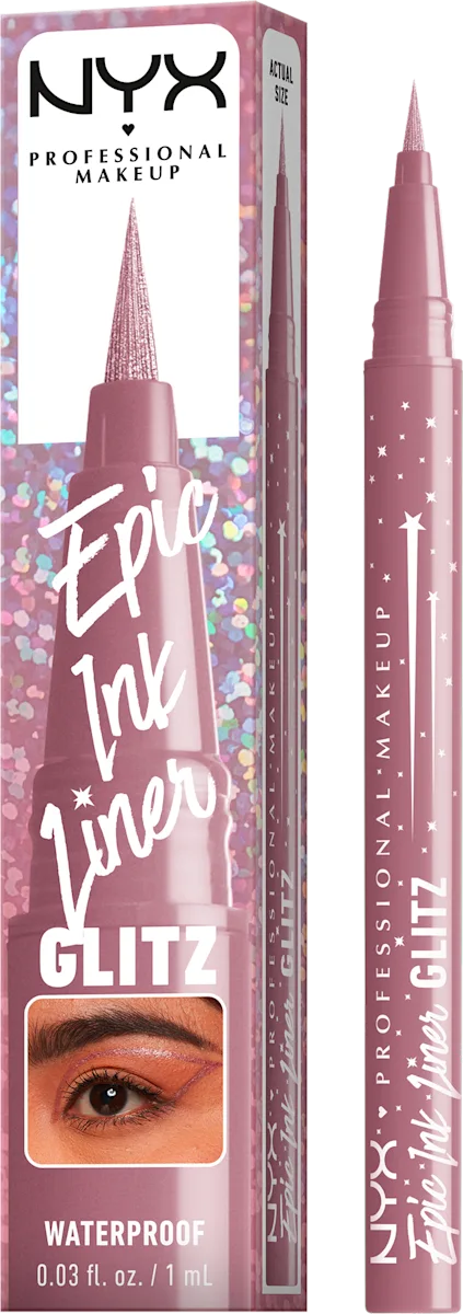 Epic Ink Liner GLITZ ajlajner 03 - Shimmer Stitch, 12 ml