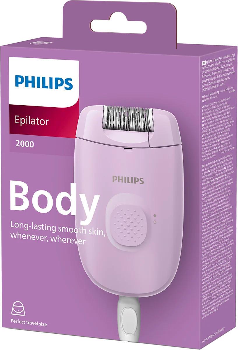 Epilator za noge i telo 2000 Lady Body BRE238/00, 1 kom