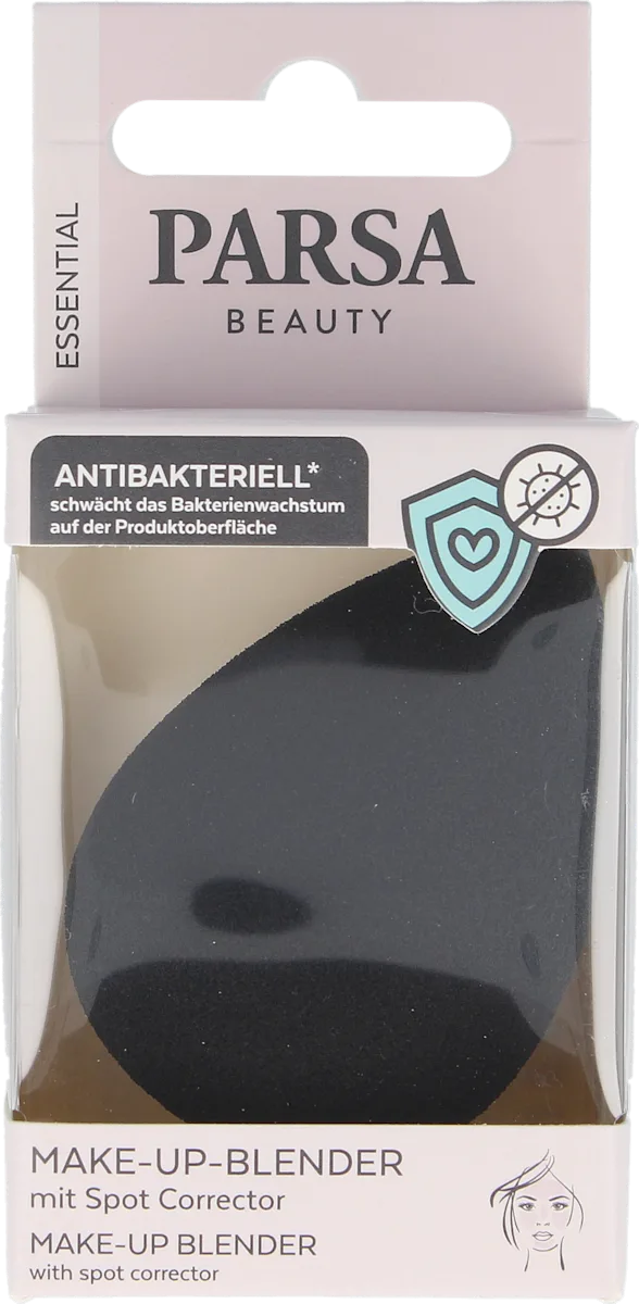 Essential antibakterijski beauty blender za nanošenje šminke, 1 kom