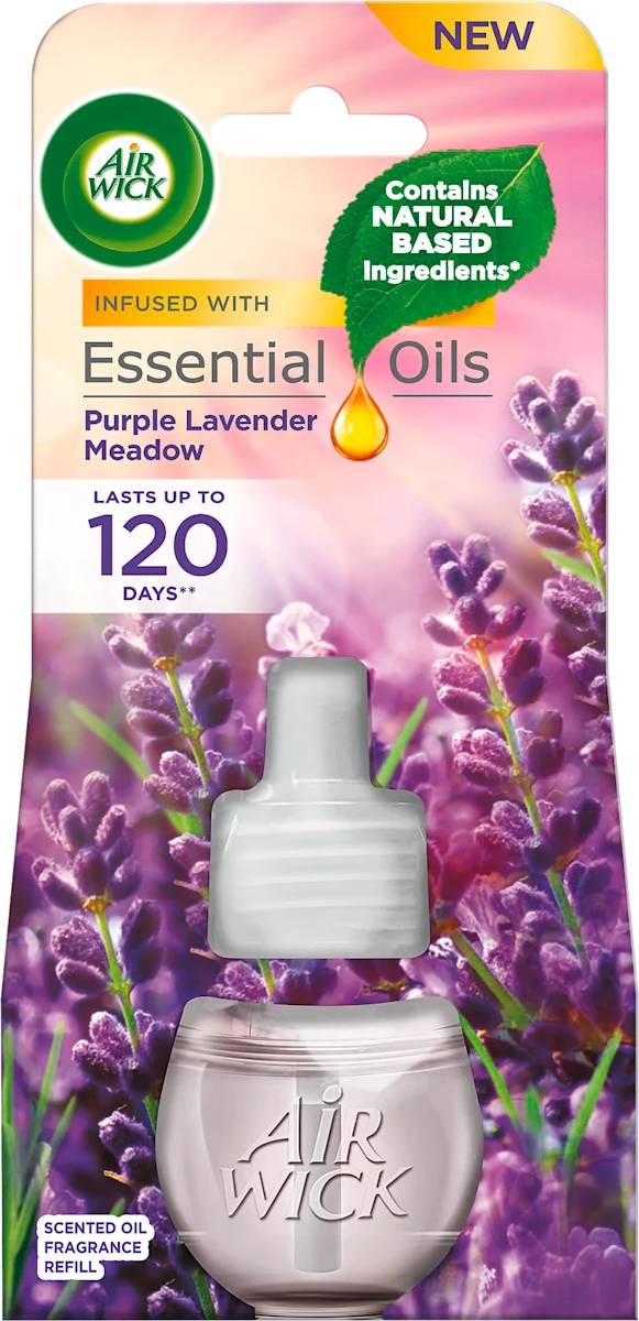 Essential Oils - električna dopuna lavanda i..., 19 ml