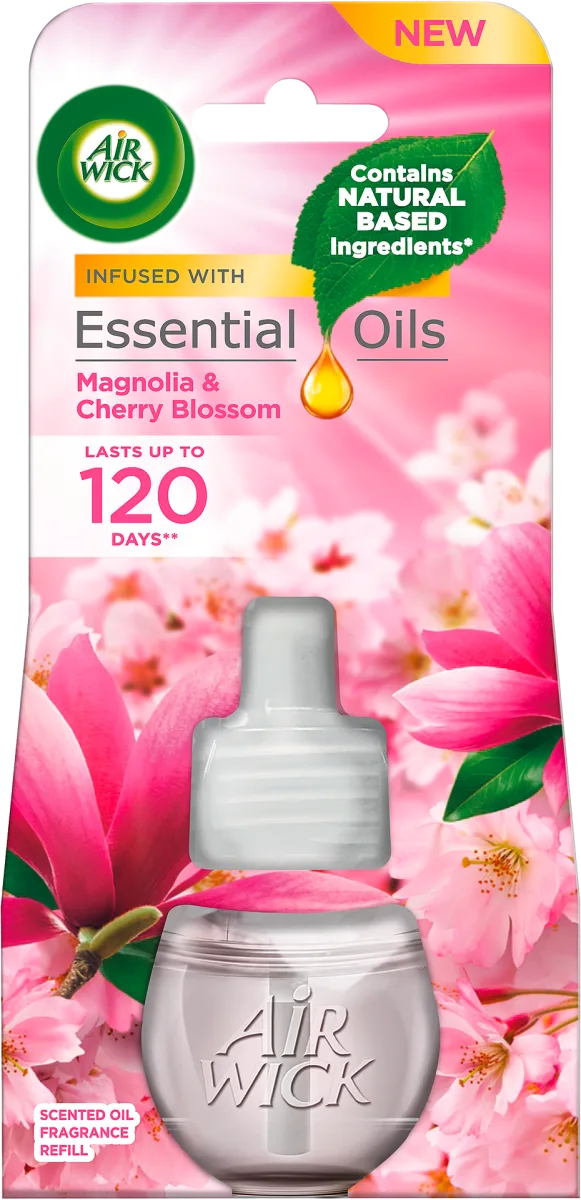Essential Oils - električna dopuna magnolija i..., 19 ml