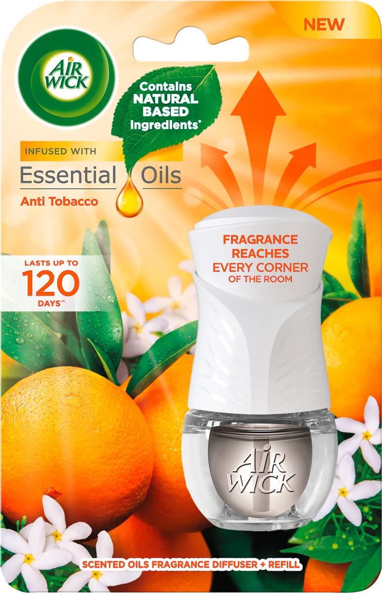 Essential Oils - električni komplet Anti Tobacco, 1 kom