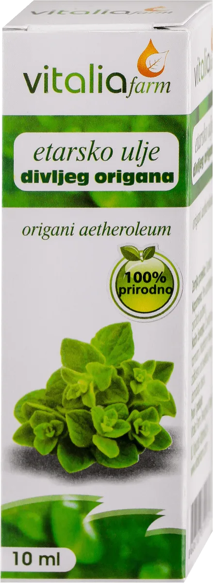 etarsko ulje divljeg origana, 10 ml