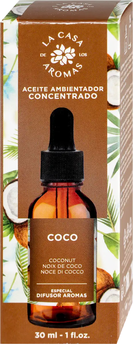 Eterično ulje - kokos, 30 ml