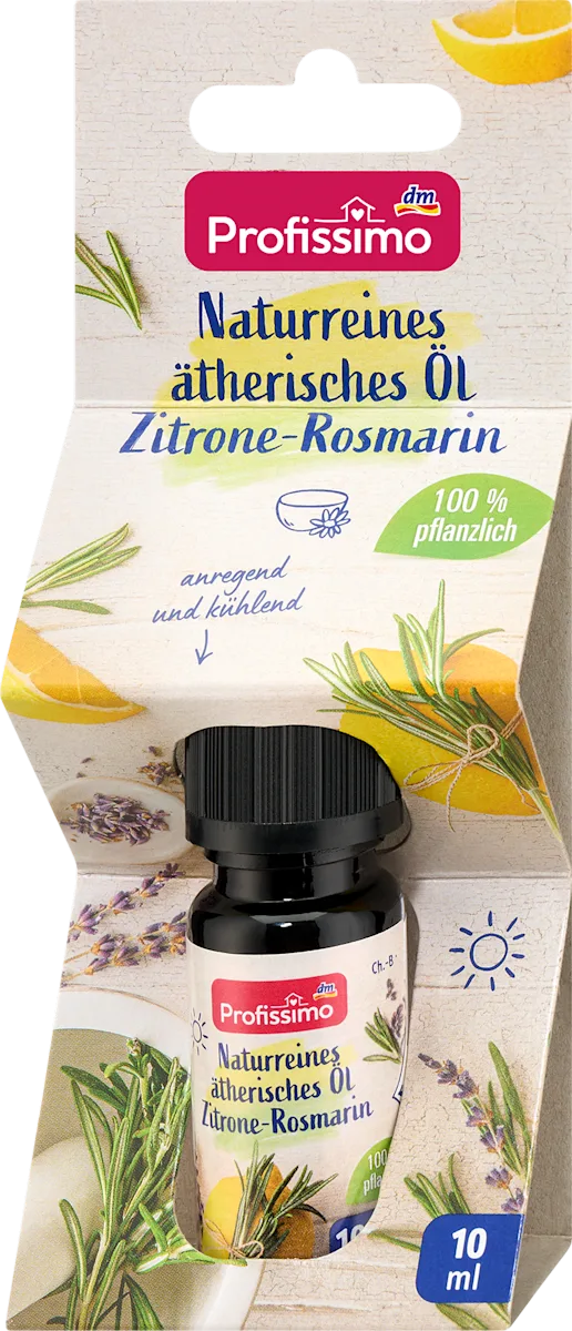 Eterično ulje limun i ruzmarin, 10 ml