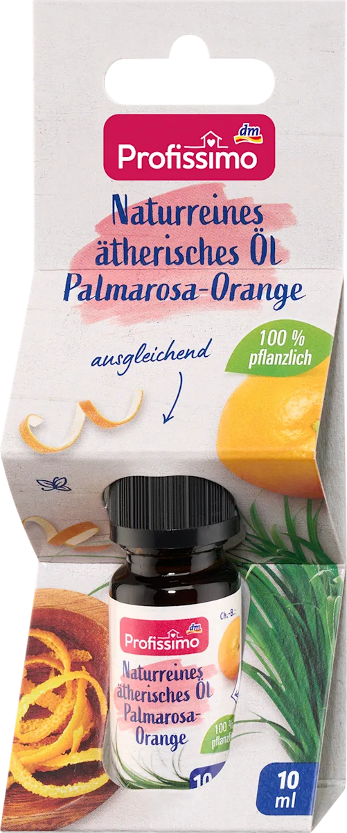 Eterično ulje palmarosa i narandža, 10 ml