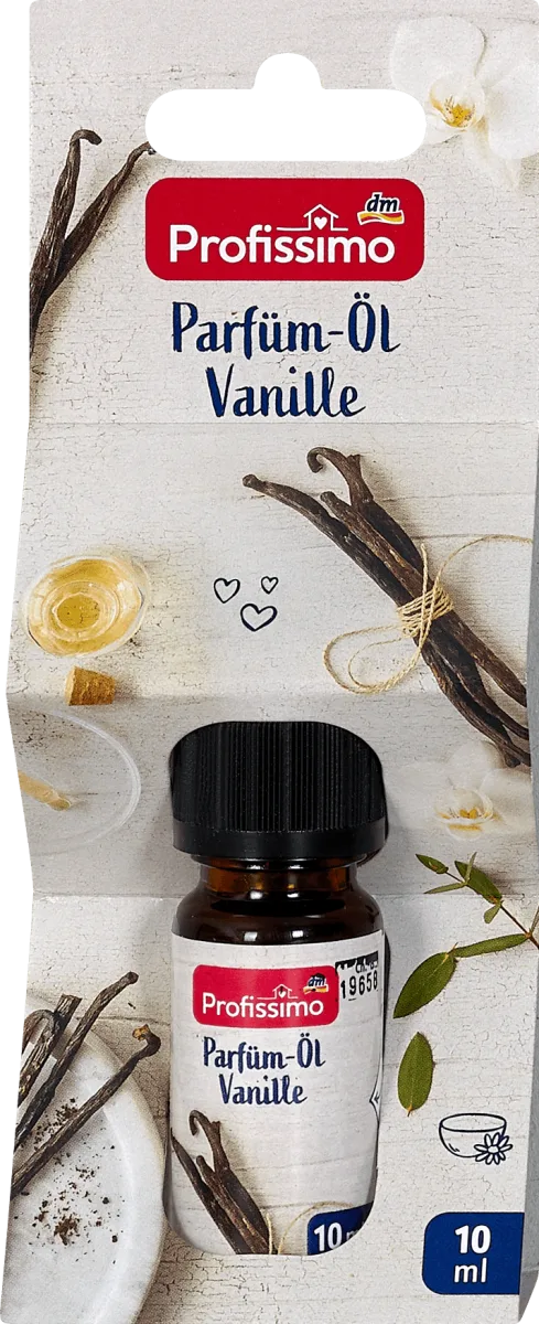 Eterično ulje - vanila, 10 ml