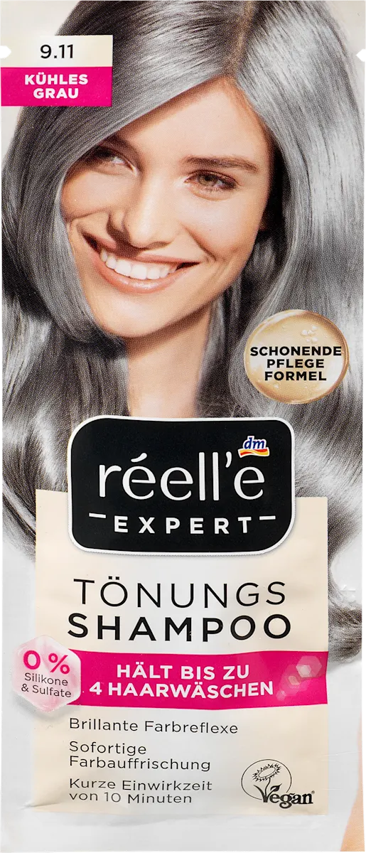 Expert šampon za privremeno bojenje kose- 9.11 -..., 25 ml