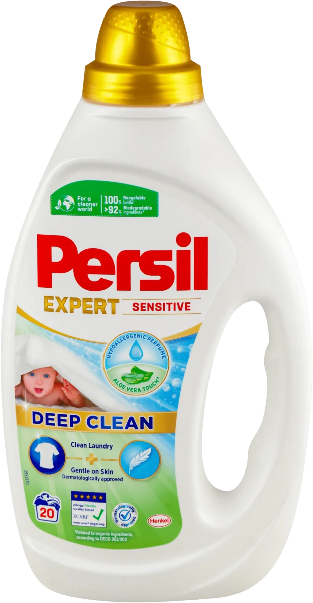 EXPERT DEEP CLEAN tečni detergent za veš –..., 900 ml