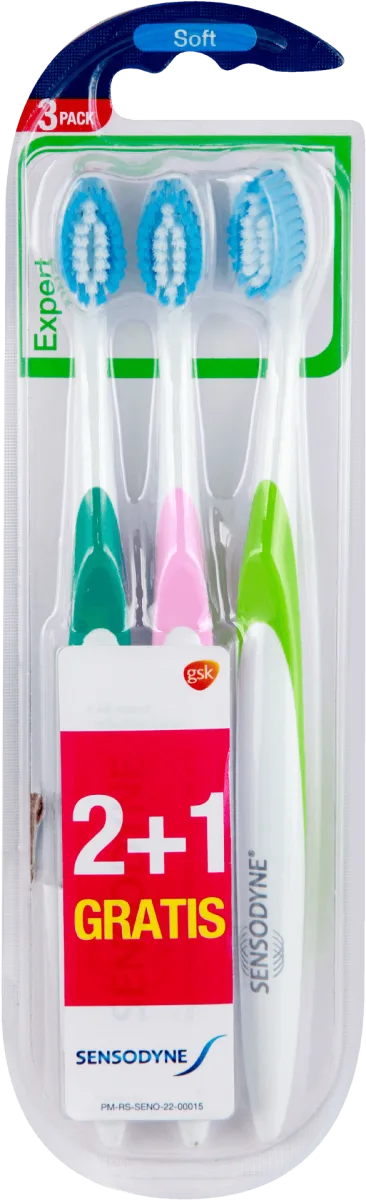 Expert četkice za zube - Soft, 3+1 gratis, više..., 3 kom